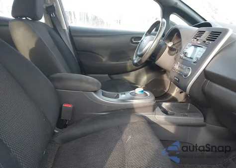 2013 Nissan Leaf S из США, поврежденный, VIN 1N4AZ0CP5DC417482